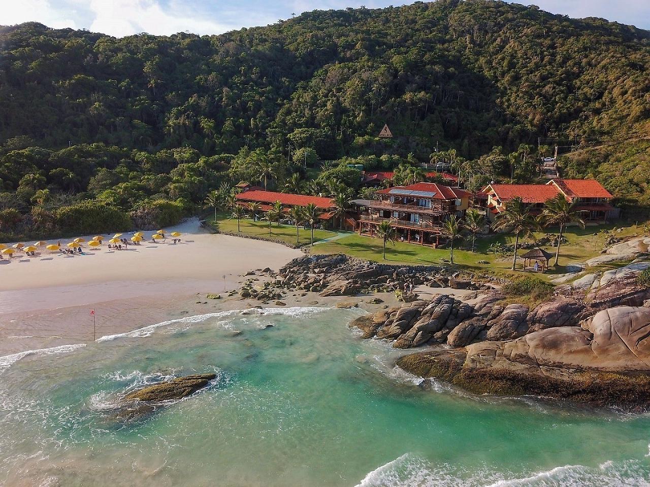 Hotel Atalaia Do Mariscal Bombinhas Exteriör bild